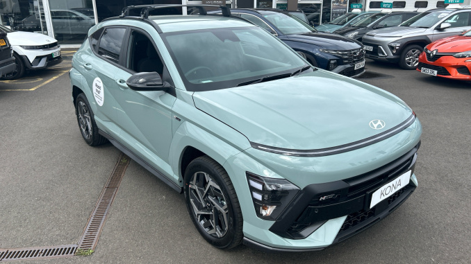 Hyundai KONA 1.6 Hybrid 138 N Line 5dr DCT Hybrid Hatchback - Image 30